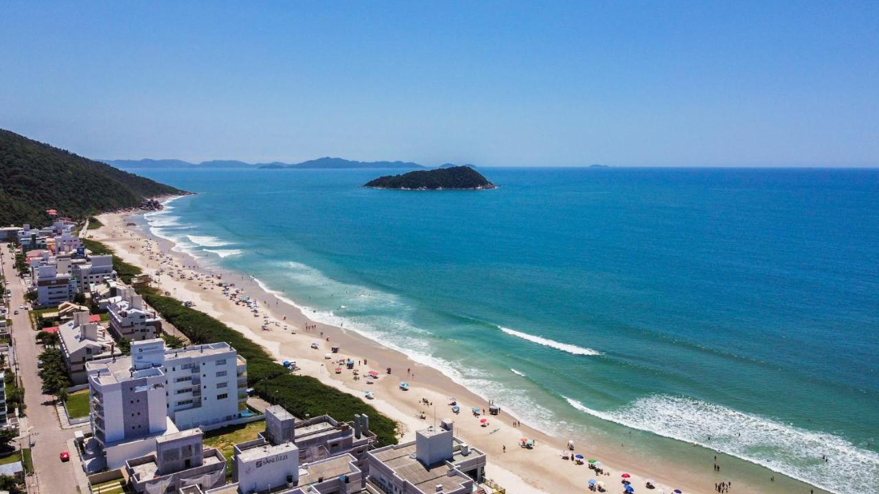 Infinito - Cobertura Frente Mar Com Piscina * Governador Celso Ramos