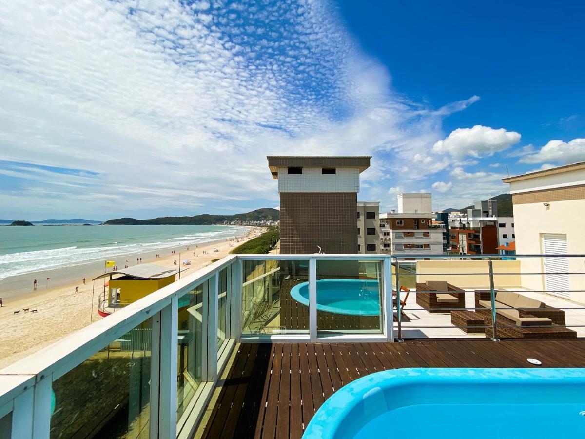 Infinito - Cobertura Frente Mar Com Piscina * Governador Celso Ramos