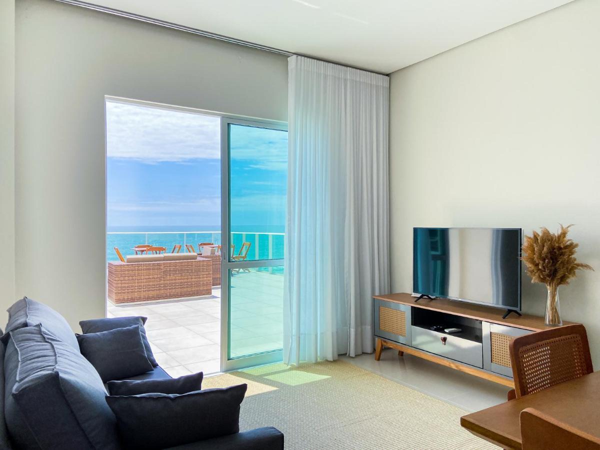 Infinito - Cobertura Frente Mar Com Piscina Apartment