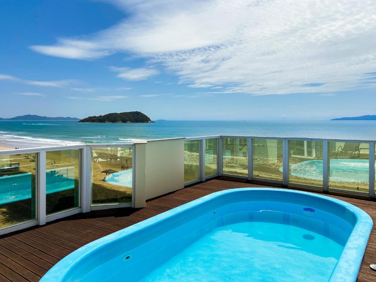 Infinito - Cobertura Frente Mar Com Piscina * Governador Celso Ramos
