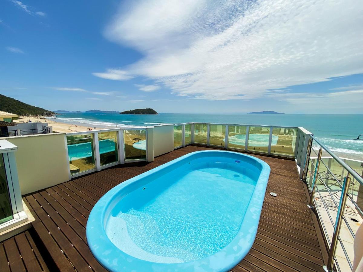 Infinito - Cobertura Frente Mar Com Piscina Apartment